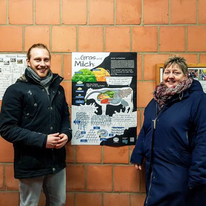 Podcast StadtLandKuh: Timo mit Bauernhofpädagogin Silke