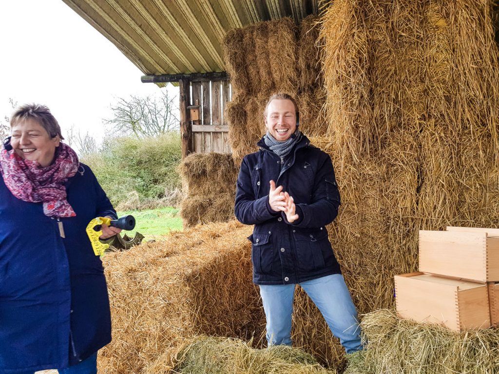 Podcast StadtLandKuh: Timo freut sich