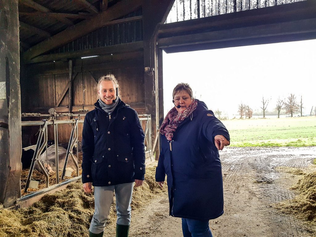 Podcast StadtLandKuh: Timo mit Bauerhofpädagogin Silke