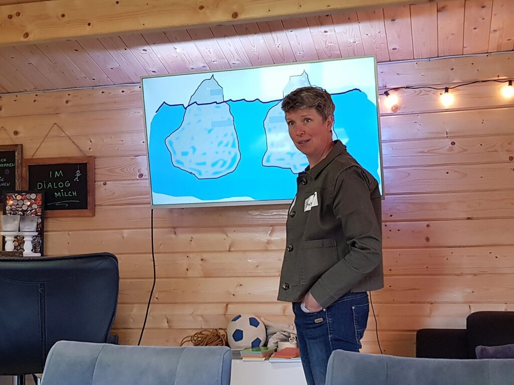 Tomma Hangen bei DIALOG MILCH Schulung bei Aurich