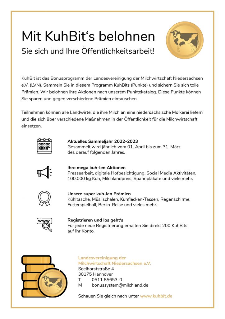 Flyer KuhBit-Sammeljahr 2021