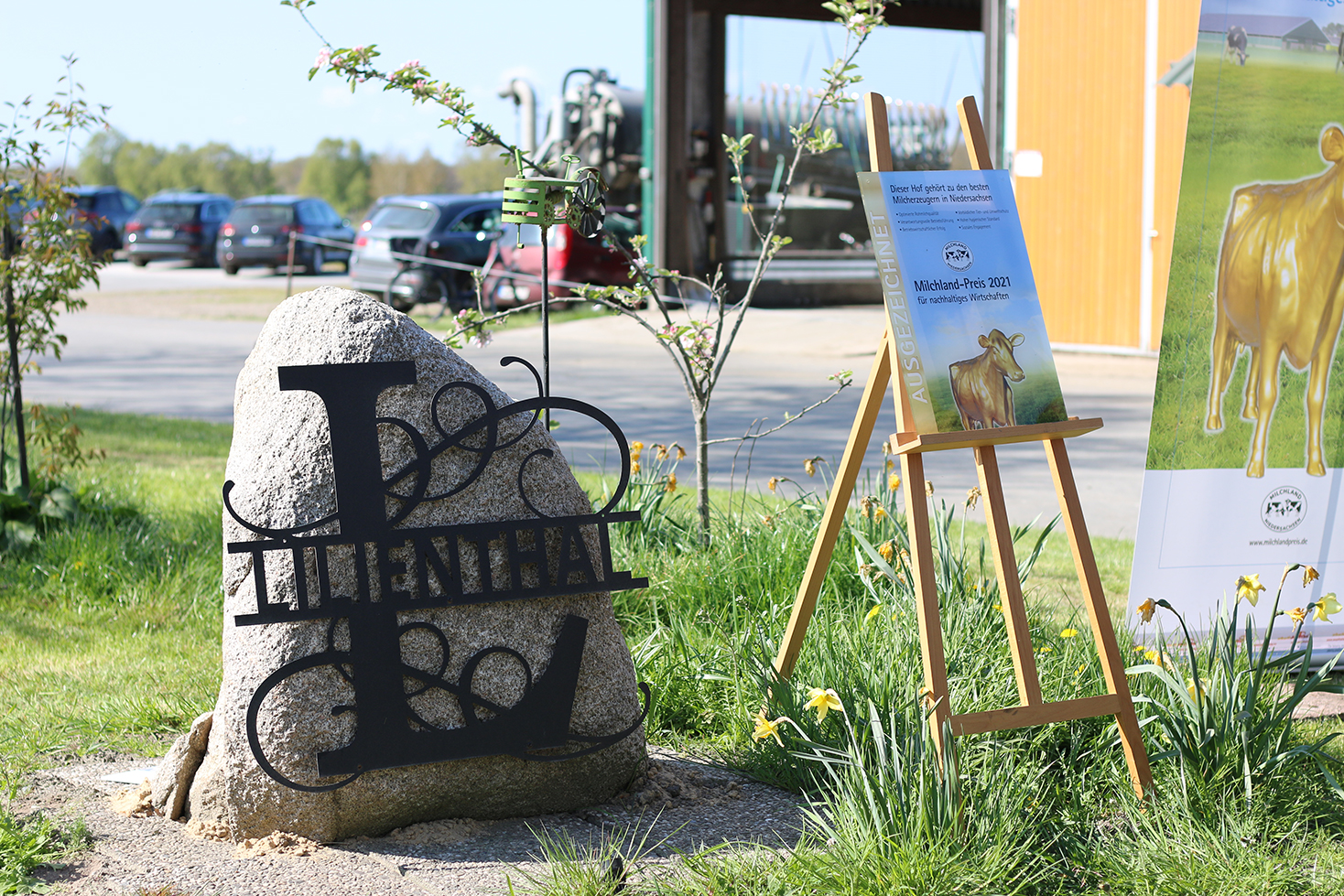 Hofschildübergabe bei Familie Lilienthal