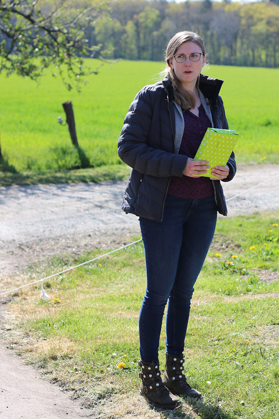 Hofschildübergabe bei Familie Lilienthal