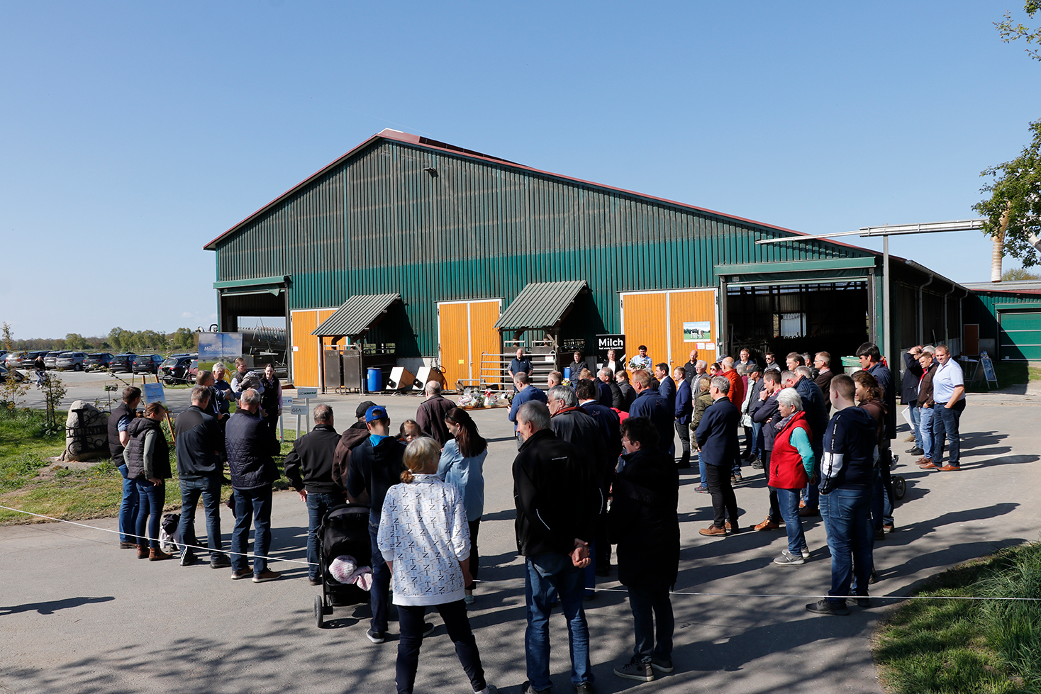 Hofschildübergabe bei Familie Lilienthal