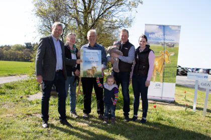 Hofschildübergabe bei Familie Lilienthal