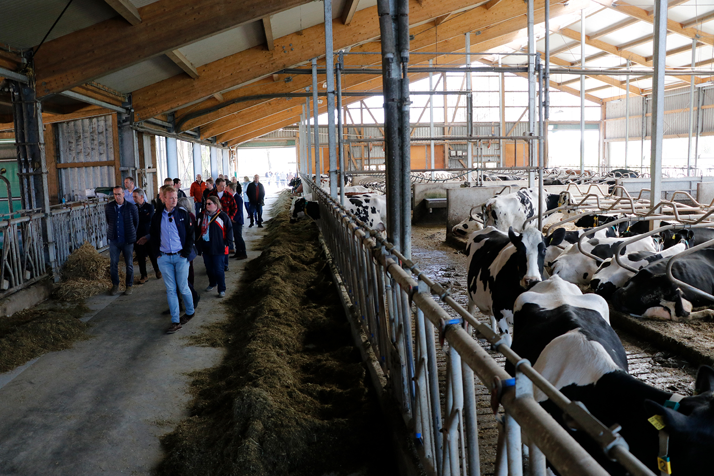 Hofschildübergabe bei Familie Lilienthal