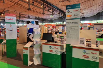 Milchland-Gemeinschaftsstand auf der IdeenExpo 2022