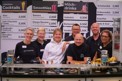 LVN-Team auf Tarmstedter Ausstellung 2022