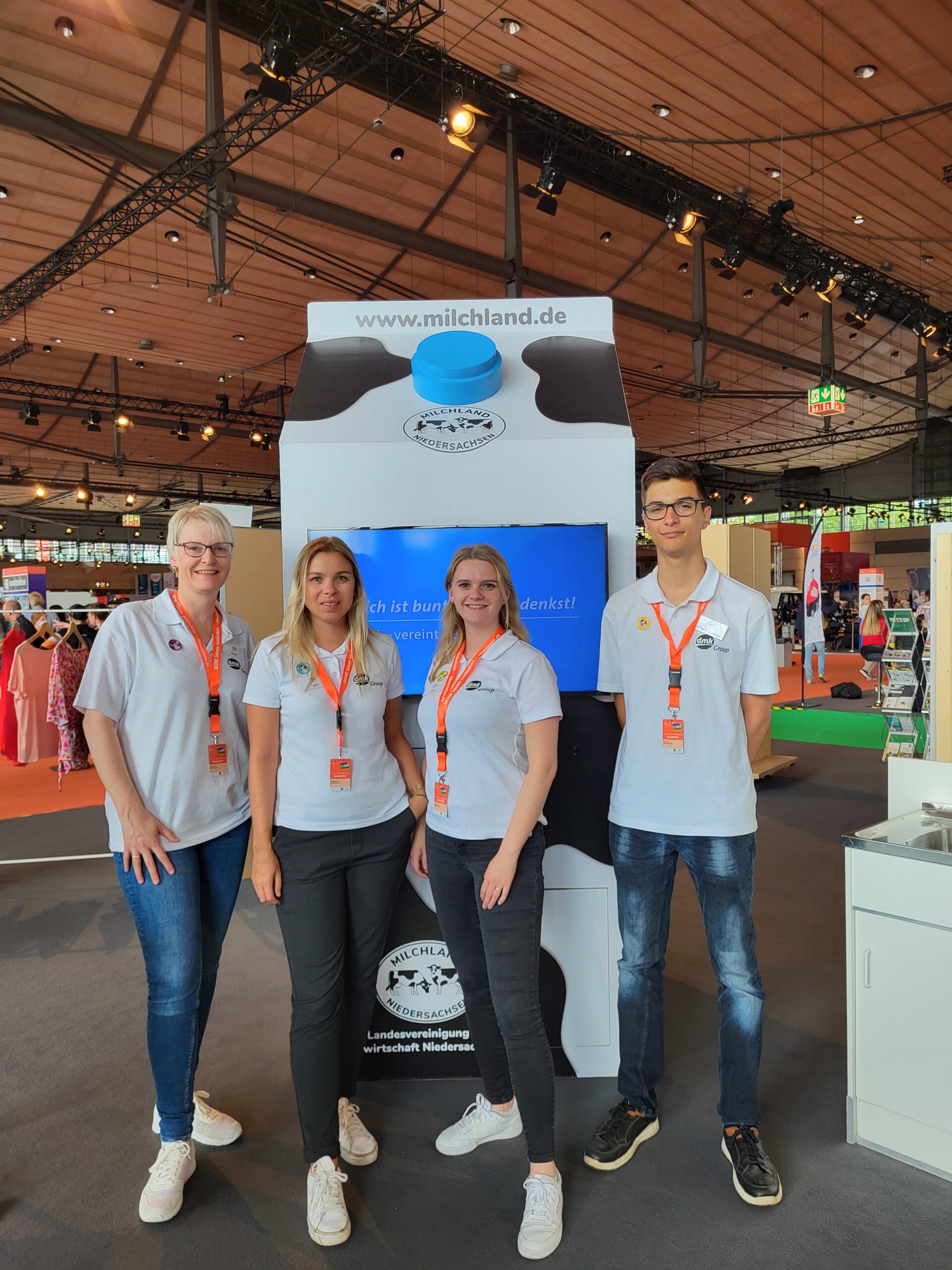 Team DMK auf der IdeenExpo 2022