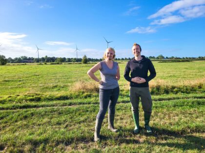 Podcast StadtLandKuh mit Sara und Timo