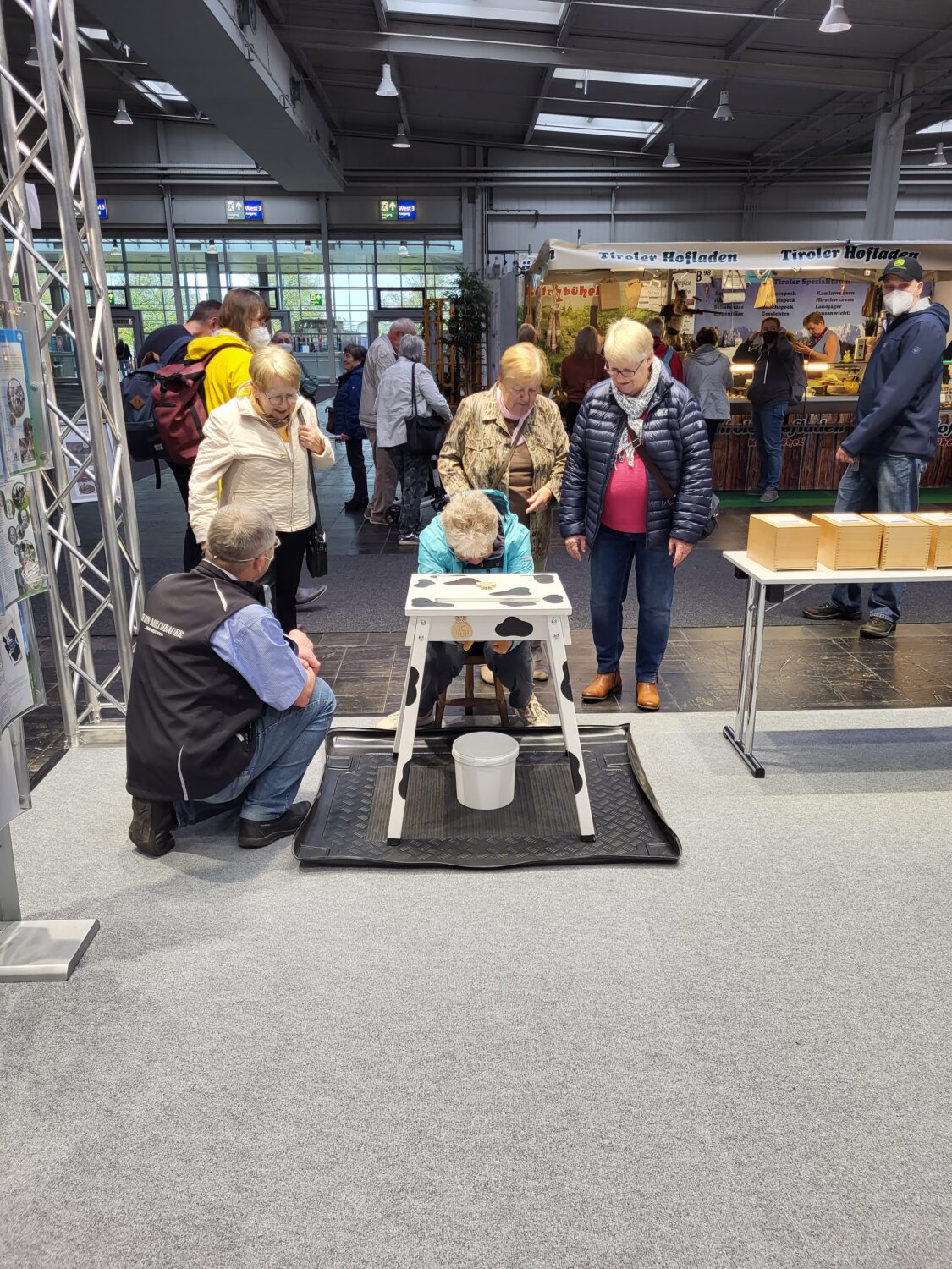 Neue Melktalente auf der infa 2022