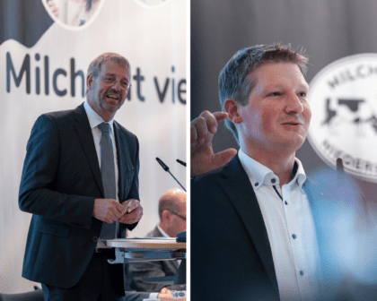 Vorstandsvorsitzender der LVN Jan Heusmann und Weert Baack