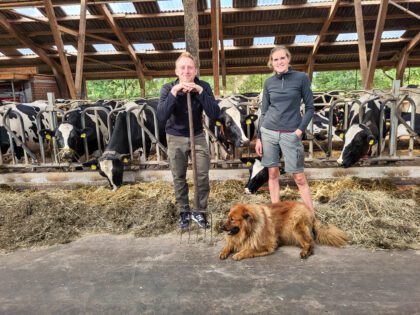 Podcast StadtLandKuh Lena und Timo