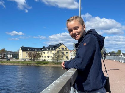 Charlotte Bauch, neue Mitarbeiterin der LVN