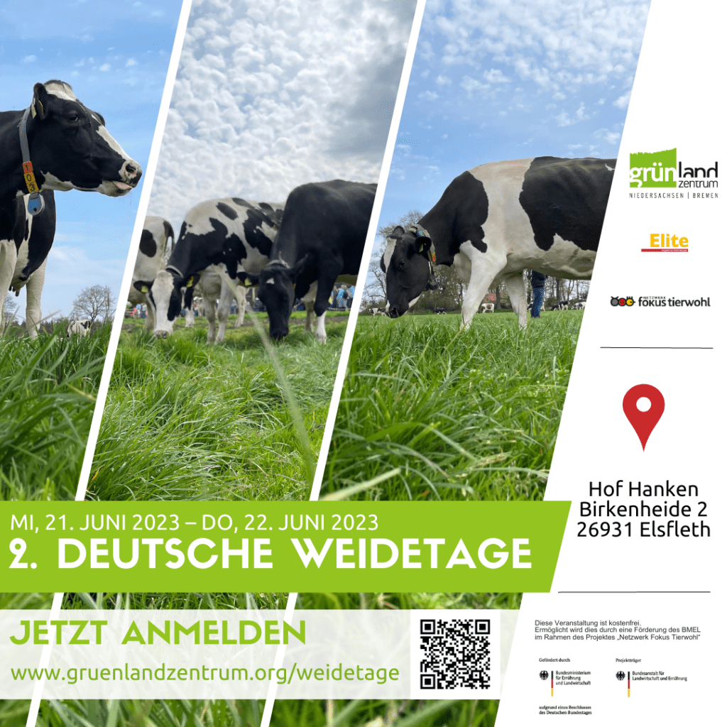 Einladung zu den 2. Deutschen Weide-Tagen