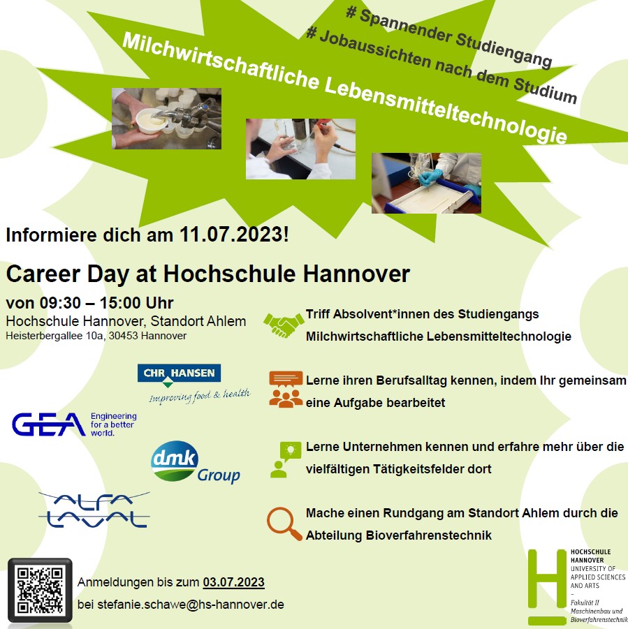 Career Day der Hochschule Hannover
