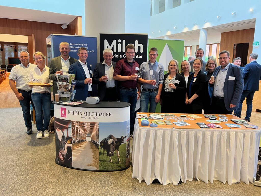Gruppenfoto der Landesvereinigungen bei der Zukunfts-Konferenz in Berlin