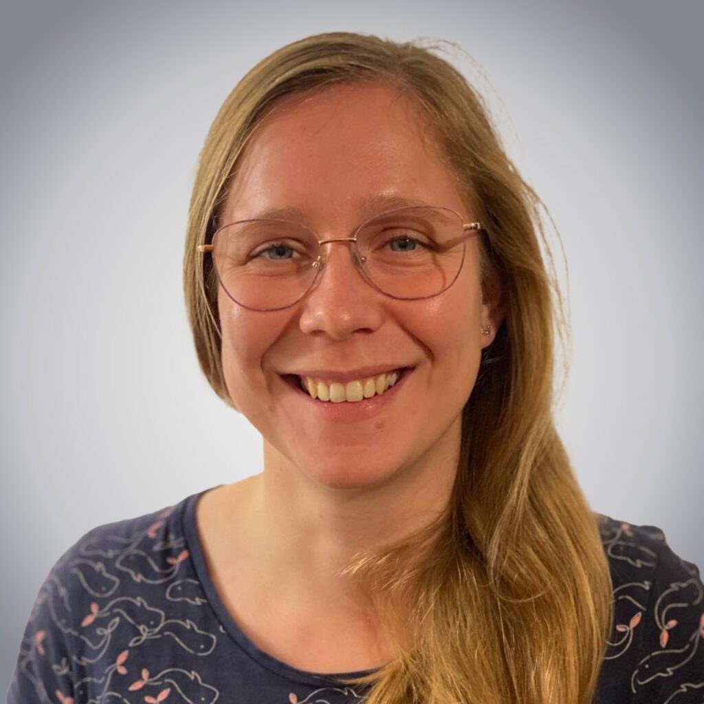 Caroline Siede, Ansprechpartnerin der LVN