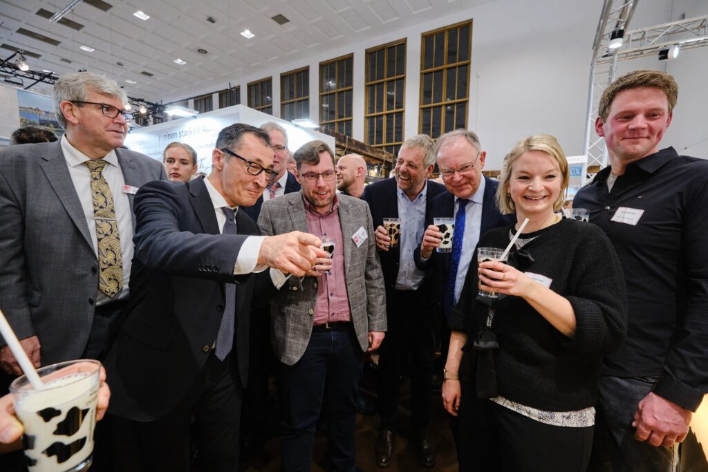 Stephan Rae LVN zieht positive Bilanz über die Grüne Woche 2025