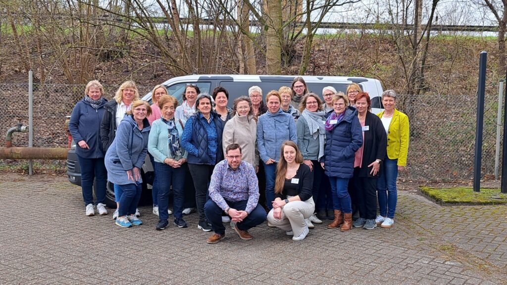 Melkhus-Schulung Gruppenbild 2025