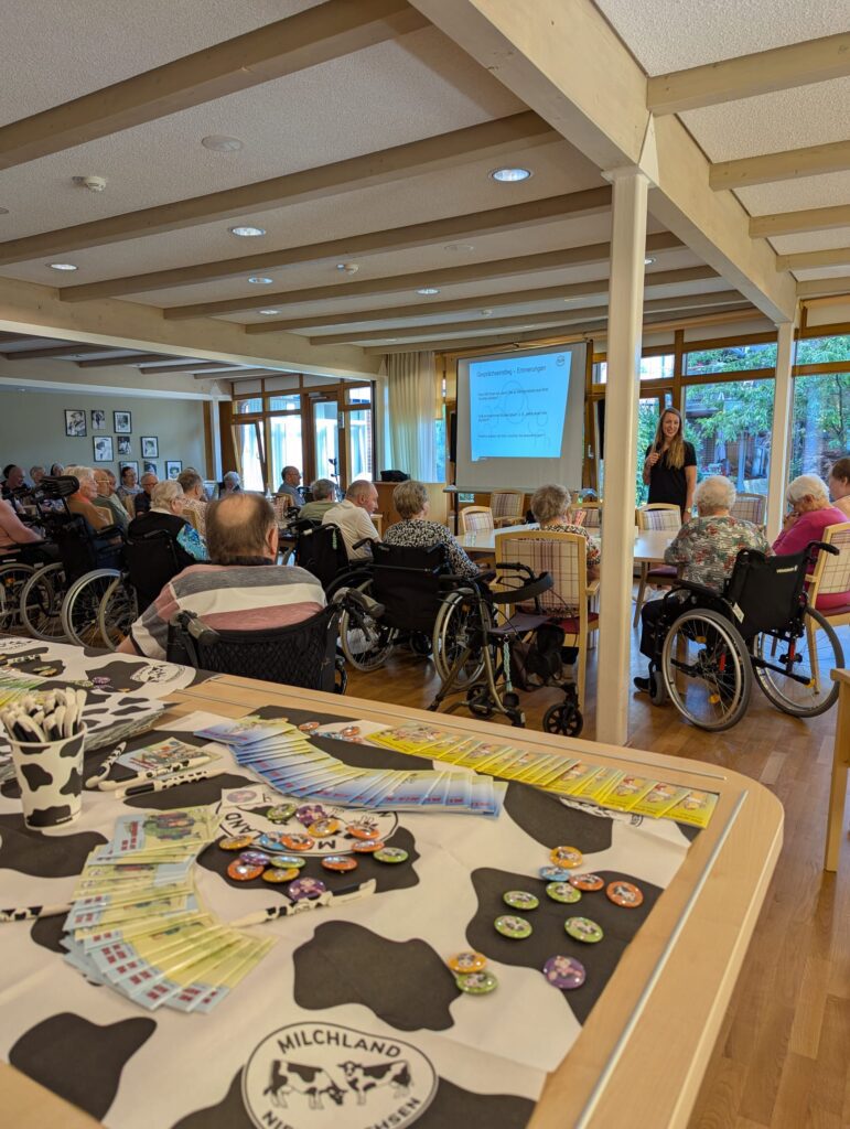 Aktionstag im Seniorenzentrum Freren