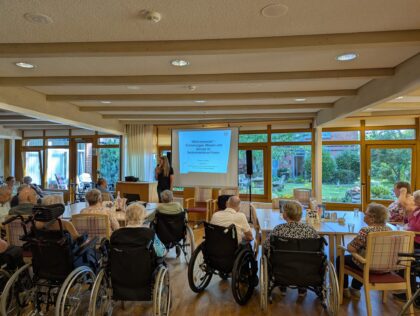 Aktionstag im Seniorenzentrum Freren