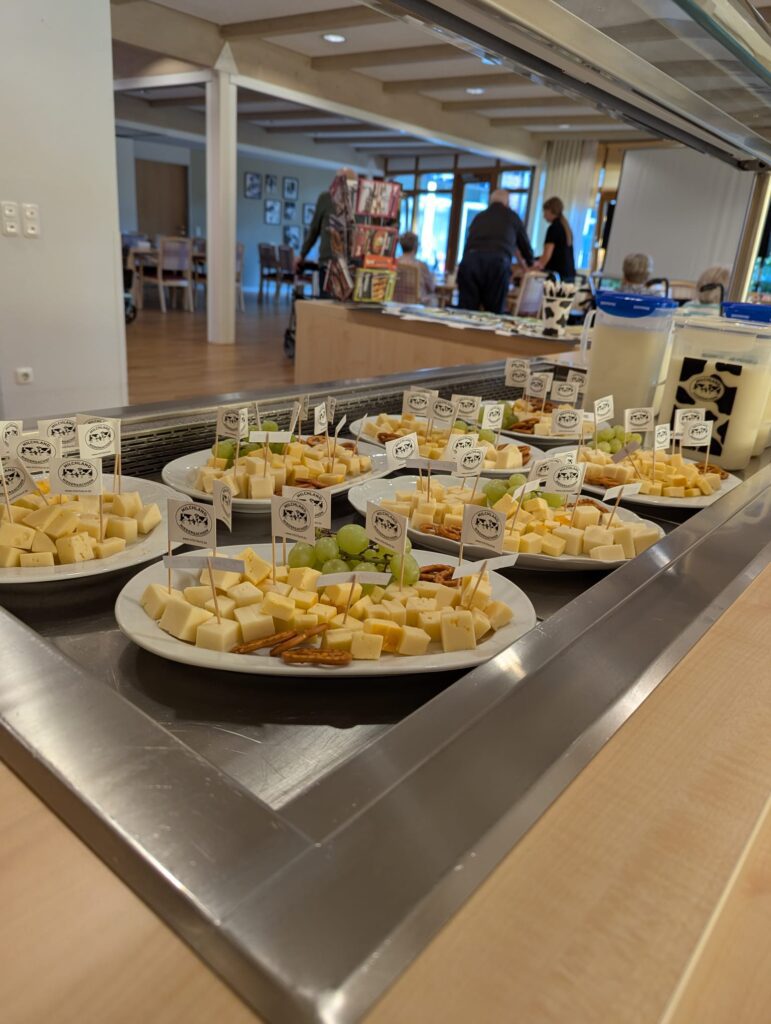 Aktionstag im Seniorenzentrum Freren