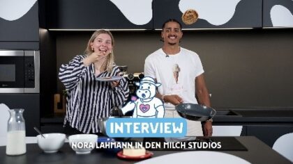 TikTok mit Initiative Milch