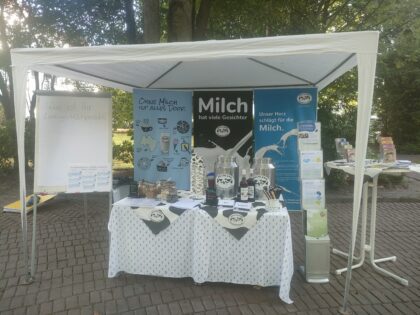 LVN-Stand beim Gesundheitstag in Aurich