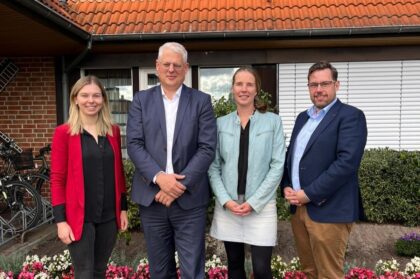 Gruppenbild vom Qualitätsausschuss 2025