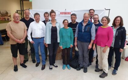 Gruppenbild des Bundesverbands der Klauenpflegenden