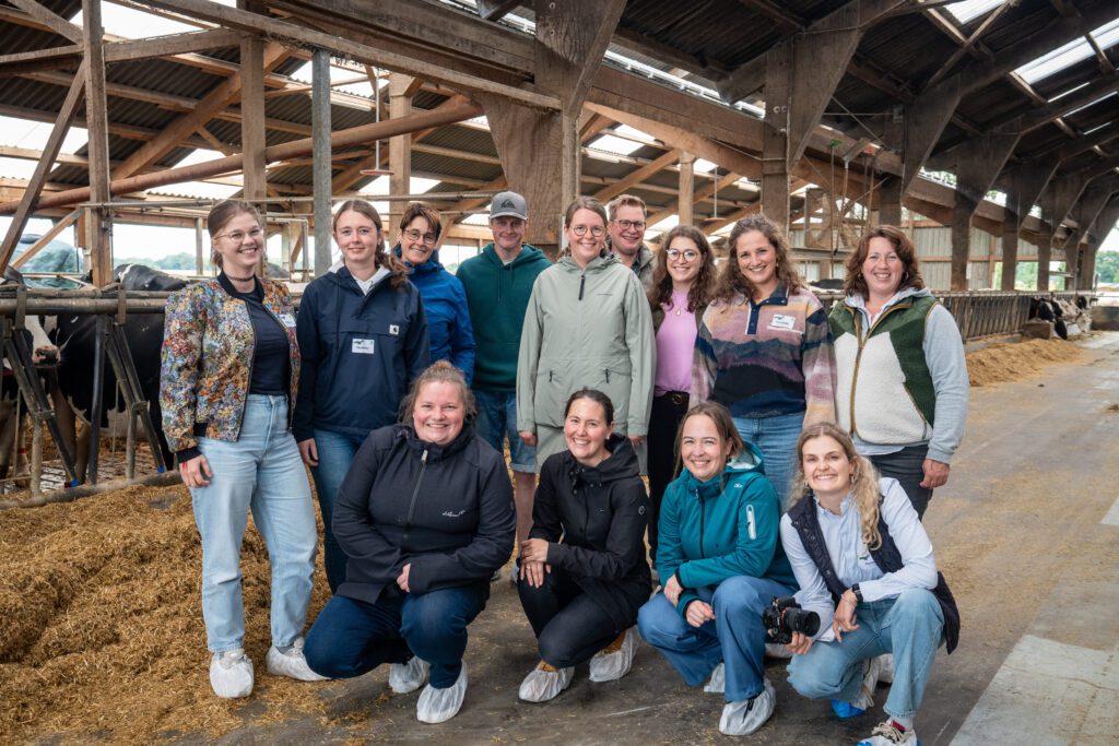 Gruppenbild vom Milkfluencer-Treff 2025