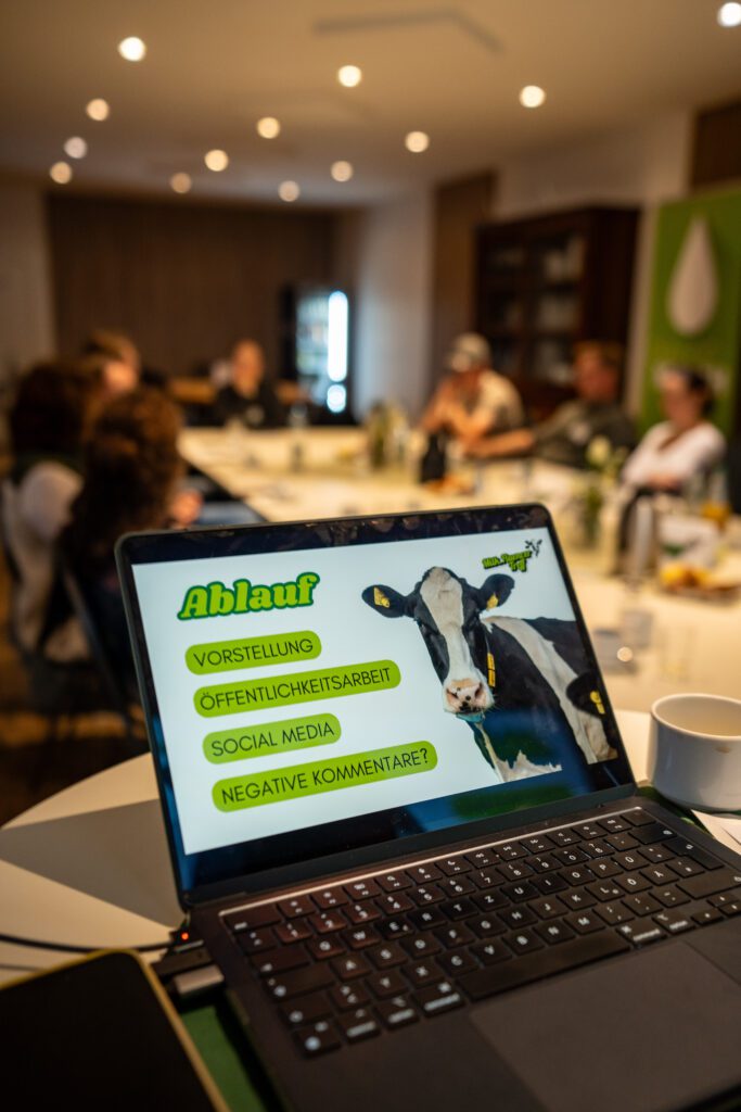 Milkfluencer-Treff 2025