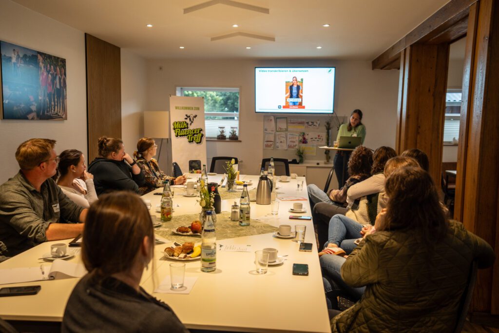 Milkfluencer-Treff 2025