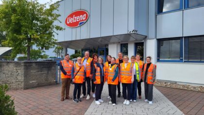 Gruppenbild vom Ausschuss für Öffentlichkeitsarbeit und Werbung 2025