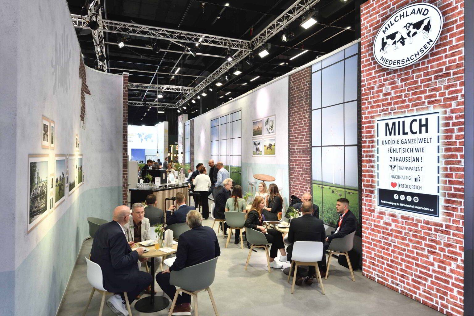 Ernährungs-Fachmesse in Köln - LVN auf der Anuga 2025