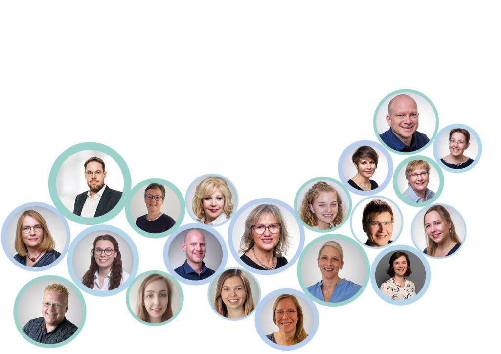 Team der Landesvereinigung der Milchwirtschaft Niedersachsen (LVN)