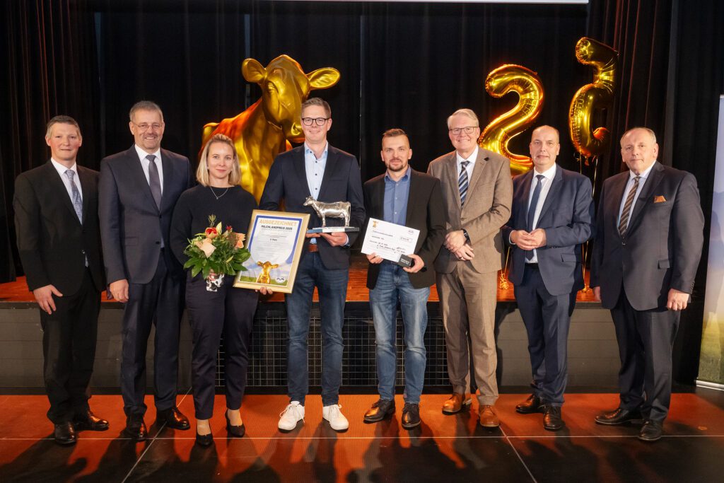 LüneHöfe KG beim Milchlandpreis 2025