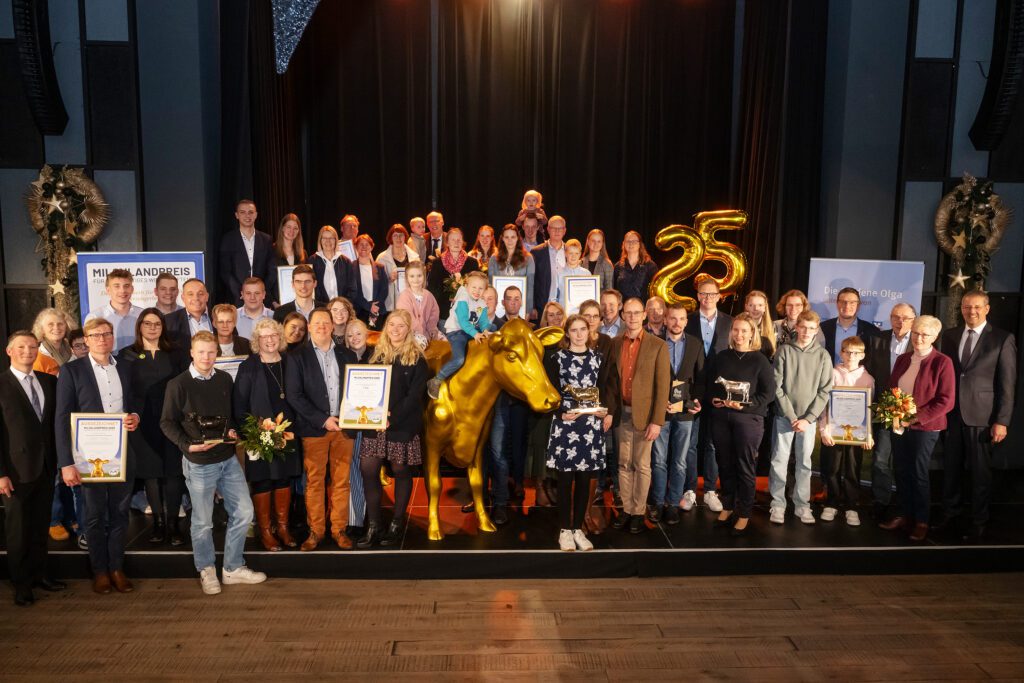 Alle Ausgezeichneten vom Milchlandpreis 2025
