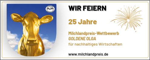 Themenbild Milchlandpreis 2025