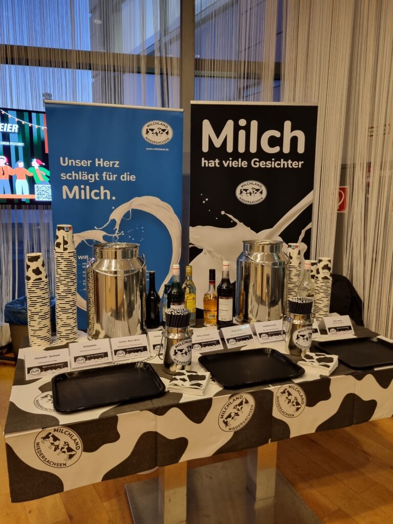 Milchbar der LVN bei den RECKEN