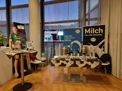 Milchbar der LVN bei den RECKEN