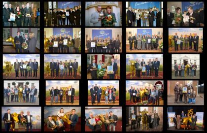 Milchlandpreis 2025 Gruppenbilder 2001-2025