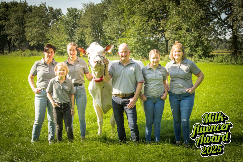 Gewinner Milkfluencer Award 2025