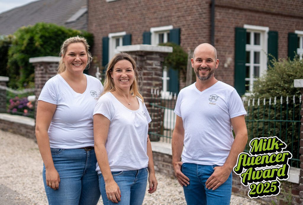 Gewinner Milkfluencer Award 2025