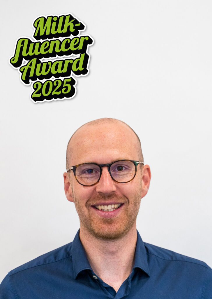 Gewinner Milkfluencer Award 2025