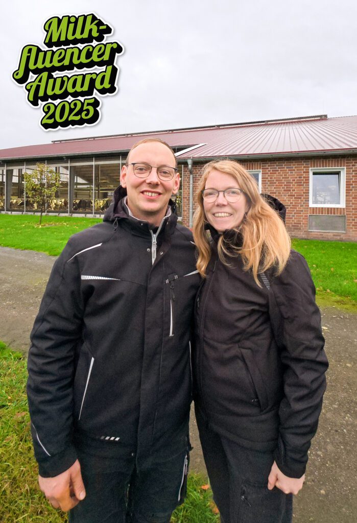 Gewinner Milkfluencer Award 2025