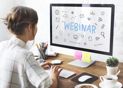 Webinar als Online-Snack