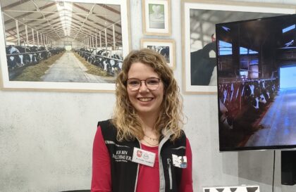 Madita Lüschen-Strudthoff auf der Grünen Woche 2026