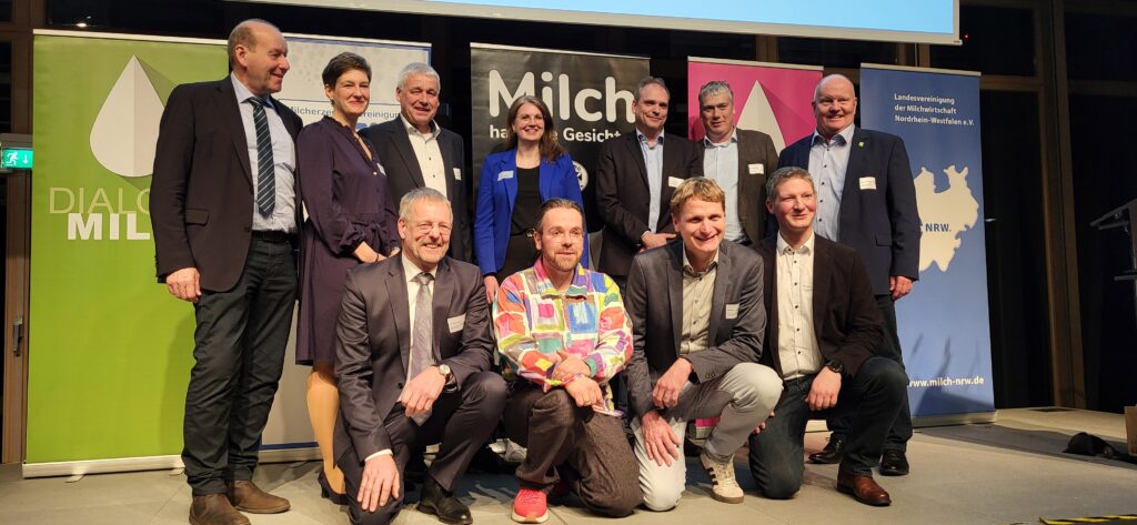 Gruppenbild beim Nordwestdeutschen Milchtreff 2026